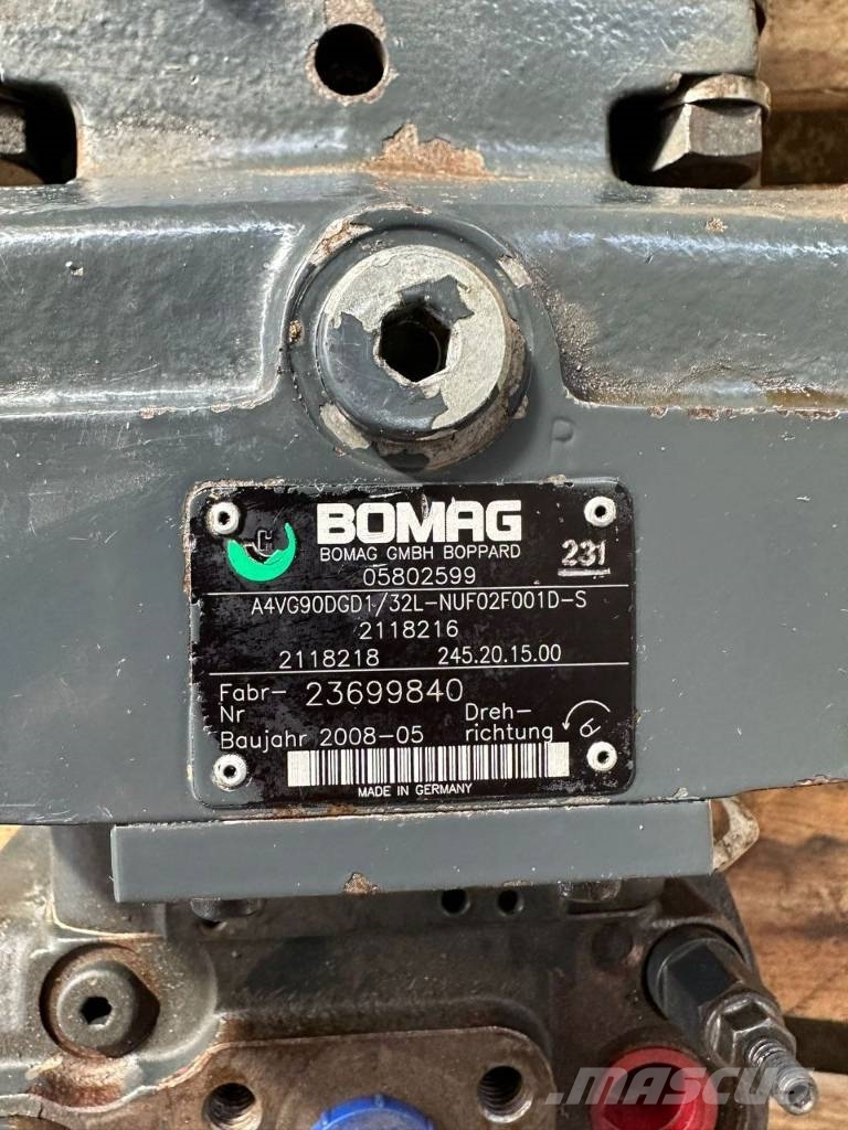 Bomag BW 211 Hidráulica