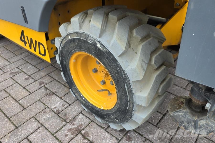 Haulotte COMPACT 10DX Diesel, 4x4 Drive, 10.2m Working Heig Škarjaste dvižne ploščadi