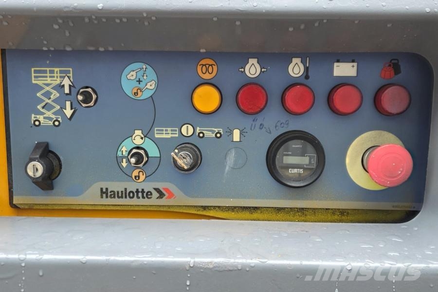 Haulotte COMPACT 10DX Diesel, 4x4 Drive, 10.2m Working Heig Škarjaste dvižne ploščadi