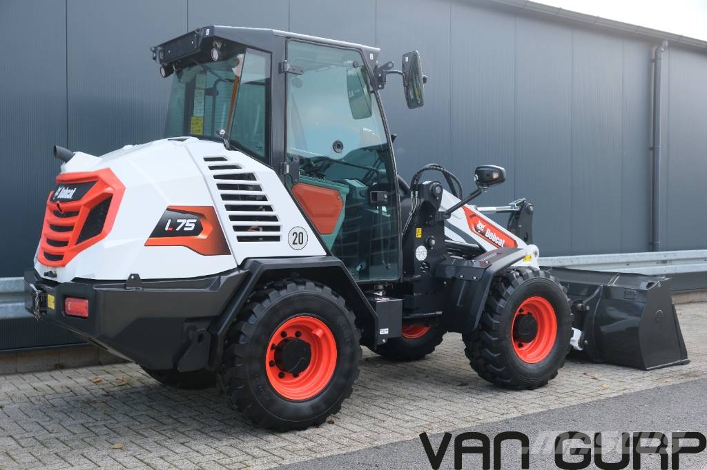 Bobcat L 75 | 2022 | 2175h Pás carregadoras de rodas