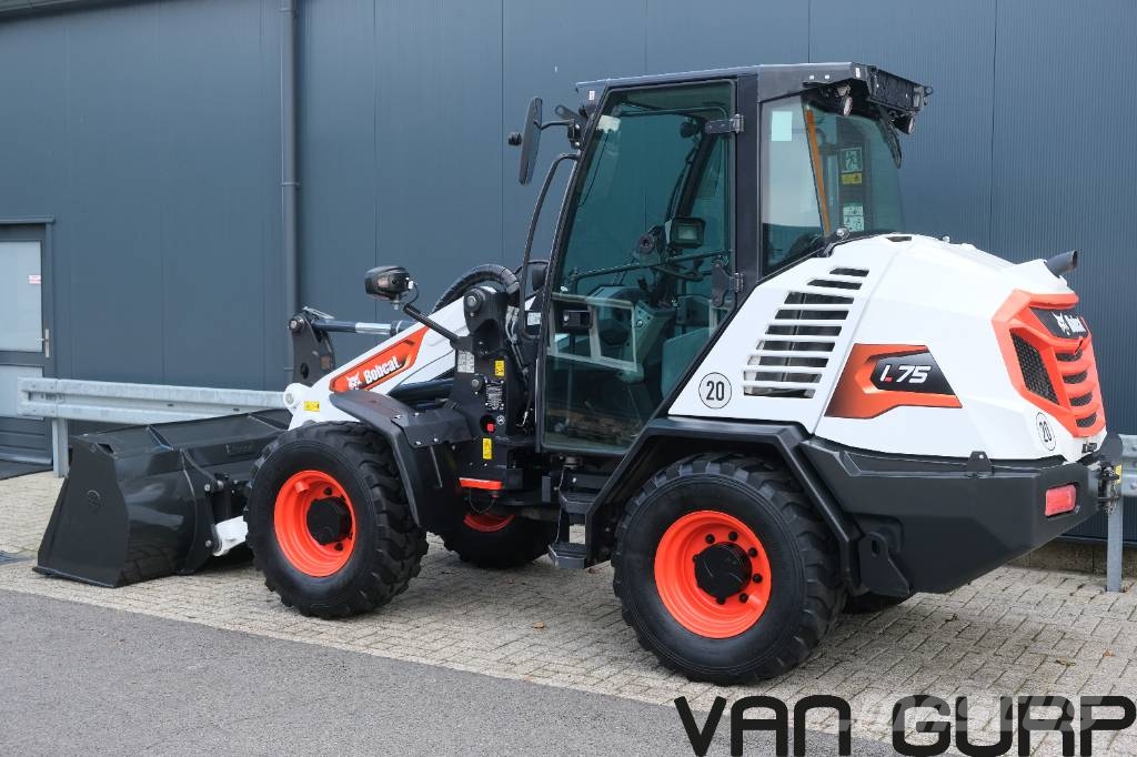 Bobcat L 75 | 2022 | 2175h Pás carregadoras de rodas