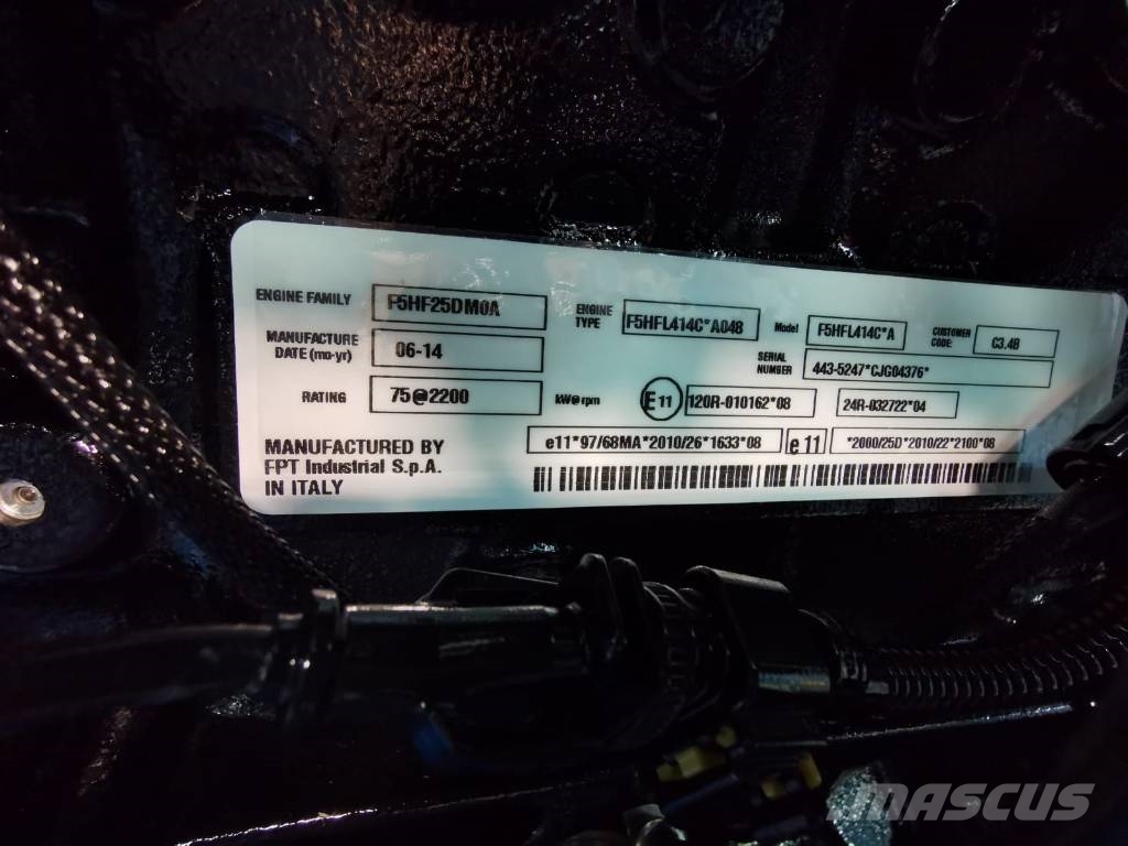 CAT C3.4B, 75 kw, NEW/UNUSED ENGINE Motoren