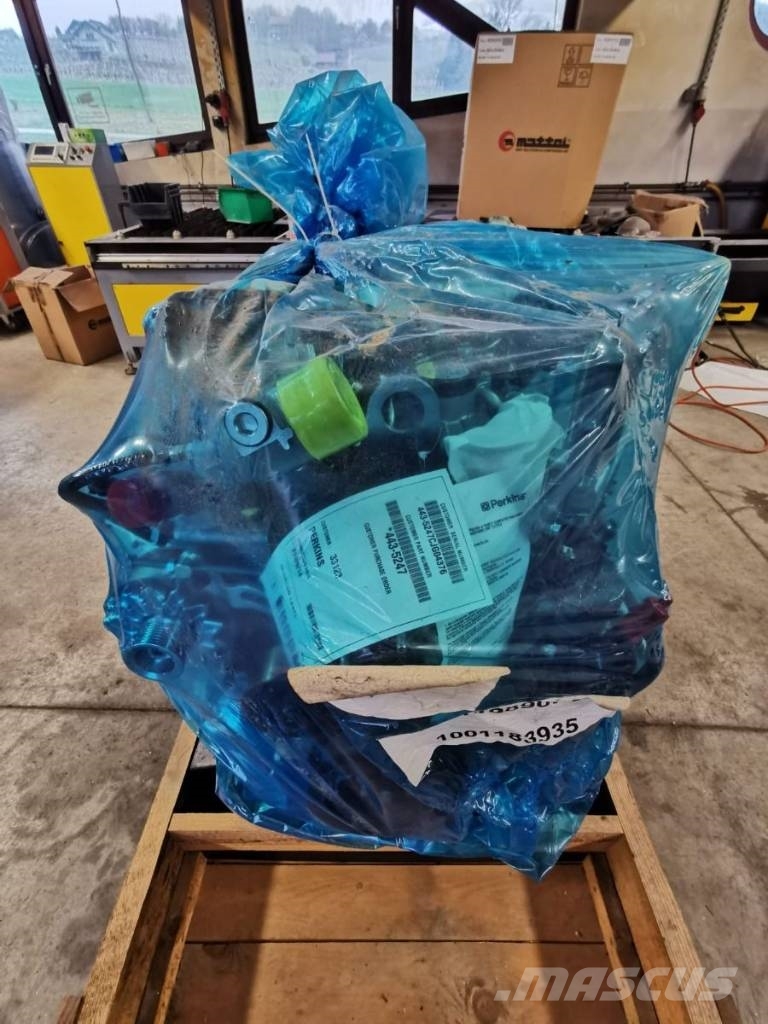 CAT C3.4B, 75 kw, NEW/UNUSED ENGINE Motoren
