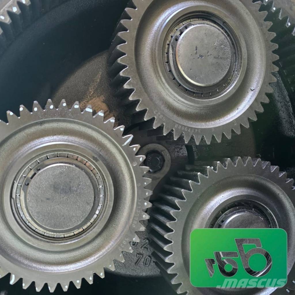 Valtra T191 Rear Final Drive Reducer TB0292 Chassis and suspension