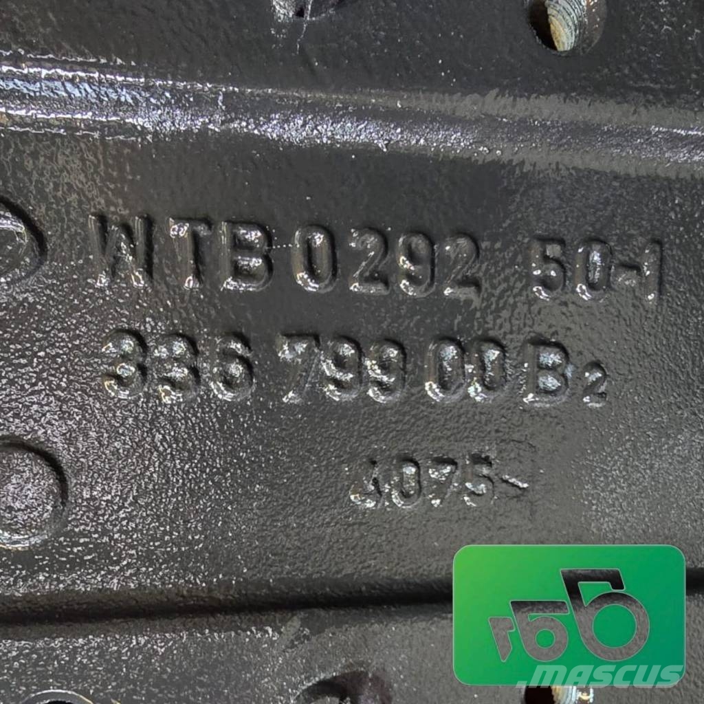 Valtra T191 Rear Final Drive Reducer TB0292 Chassis and suspension