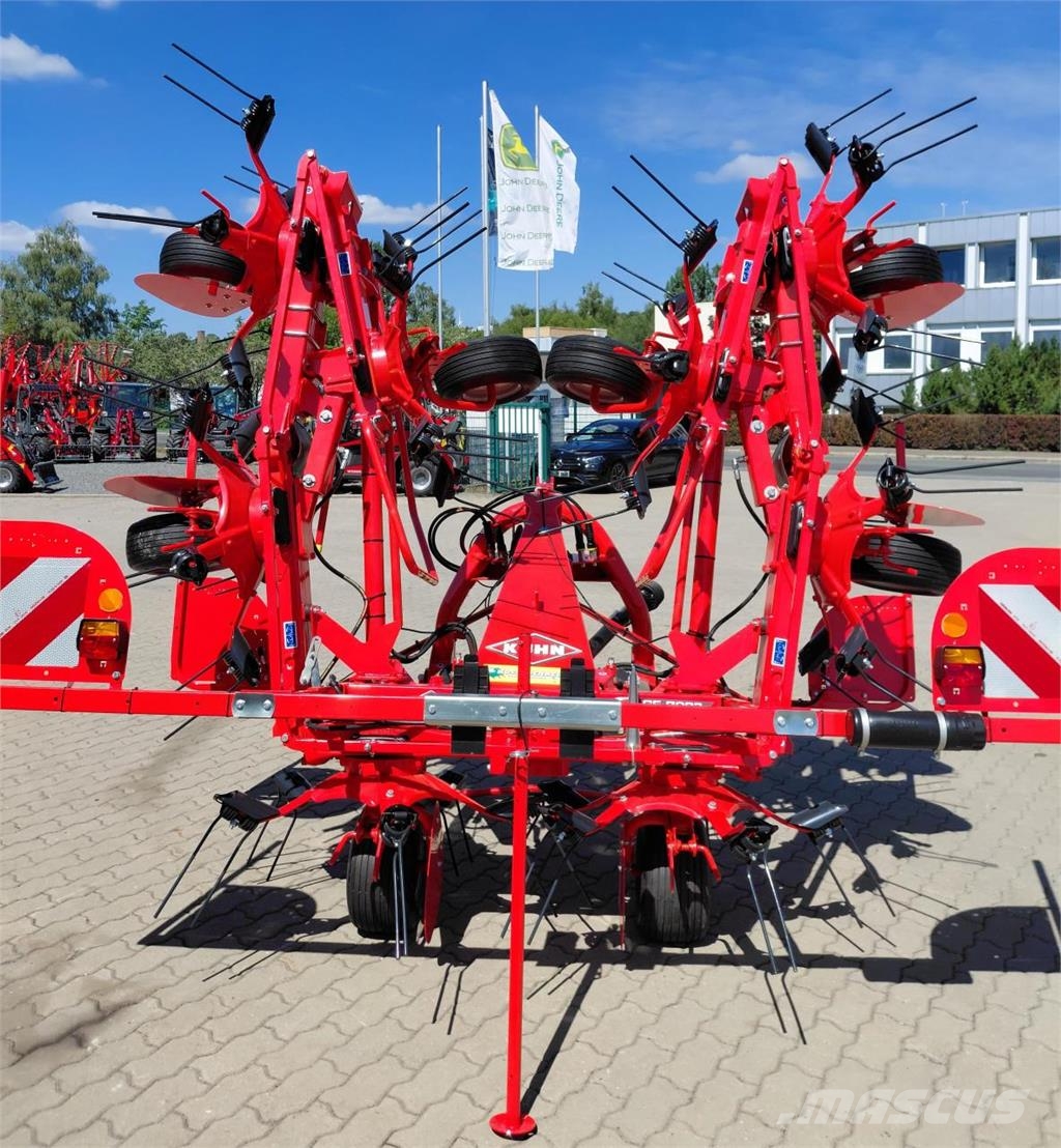 Kuhn GF 7903 Pöyhimet ja haravat