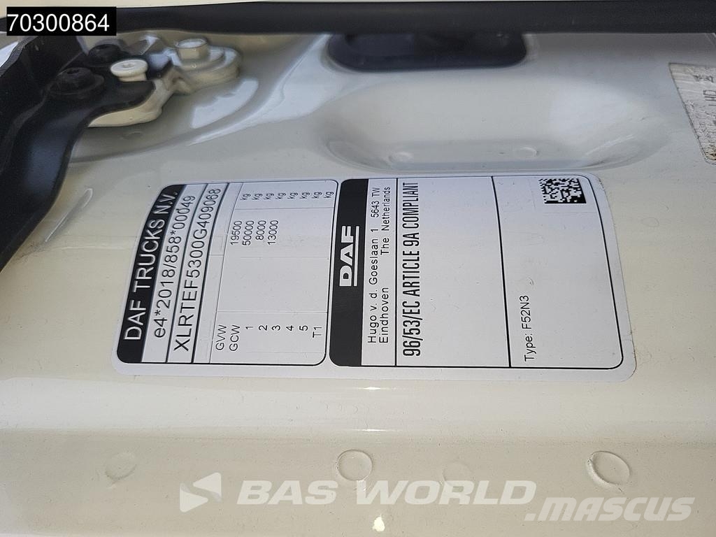 Ginaf GE 2120 GE 2120 4X2 DAF ELECTRIC! 260 kWh AC/DC Седельные тягачи