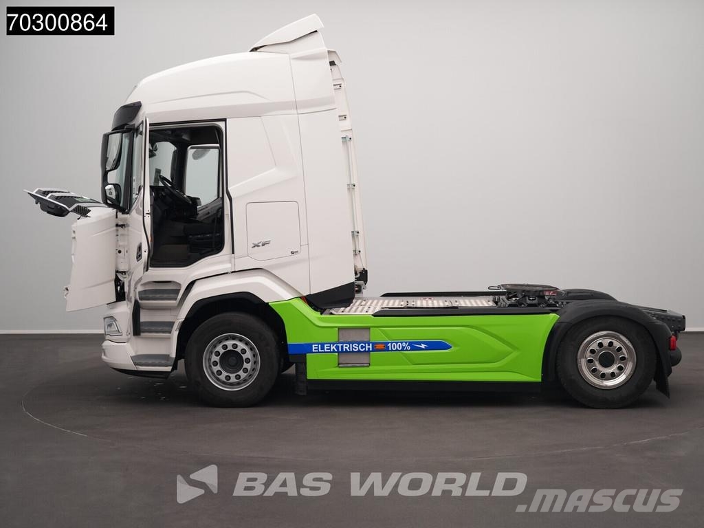 Ginaf GE 2120 GE 2120 4X2 DAF ELECTRIC! 260 kWh AC/DC Sadulveokid