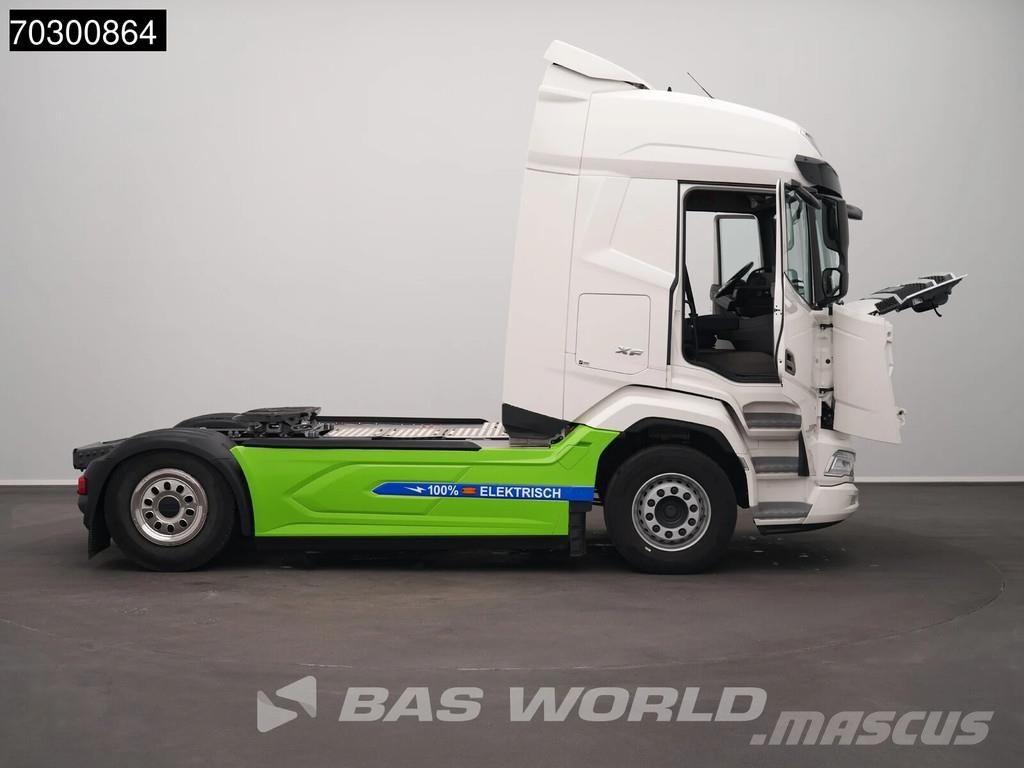 Ginaf GE 2120 GE 2120 4X2 DAF ELECTRIC! 260 kWh AC/DC Sadulveokid