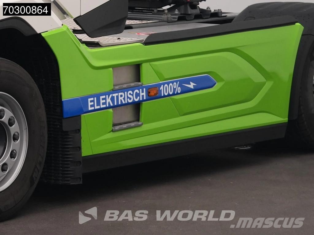 Ginaf GE 2120 GE 2120 4X2 DAF ELECTRIC! 260 kWh AC/DC Sadulveokid