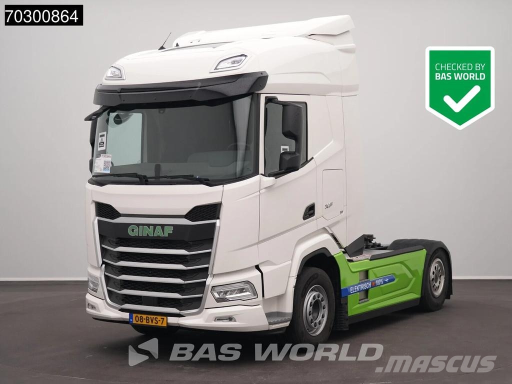 Ginaf GE 2120 GE 2120 4X2 DAF ELECTRIC! 260 kWh AC/DC Седельные тягачи
