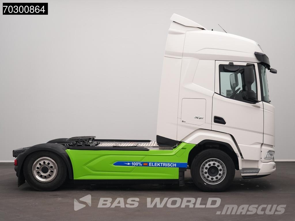 Ginaf GE 2120 GE 2120 4X2 DAF ELECTRIC! 260 kWh AC/DC Sadulveokid
