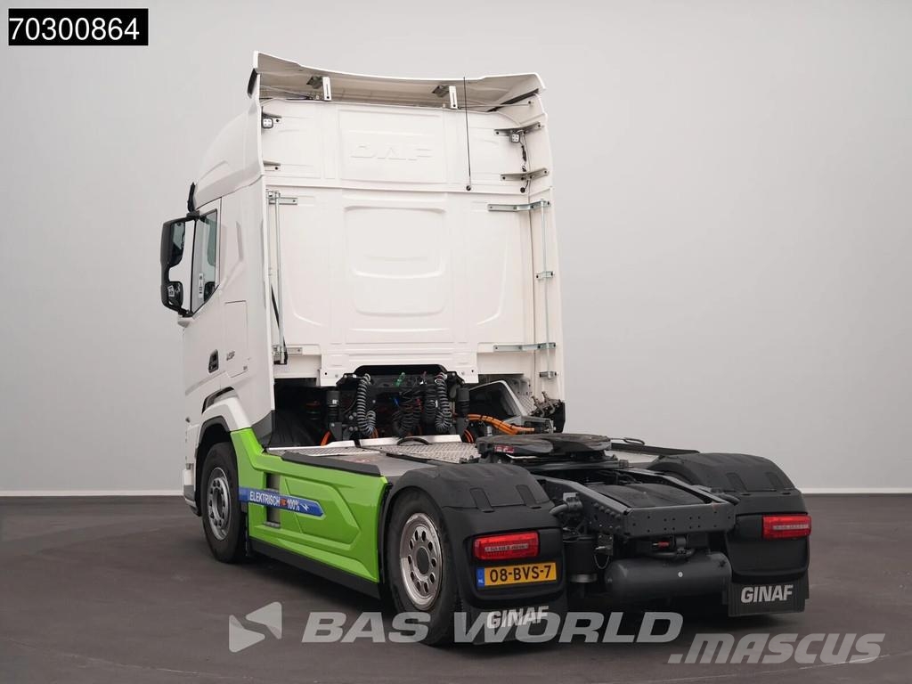 Ginaf GE 2120 GE 2120 4X2 DAF ELECTRIC! 260 kWh AC/DC Sadulveokid
