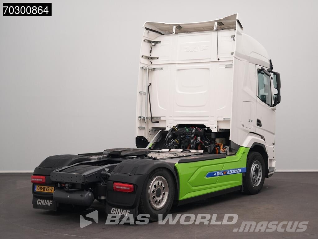 Ginaf GE 2120 GE 2120 4X2 DAF ELECTRIC! 260 kWh AC/DC Sadulveokid