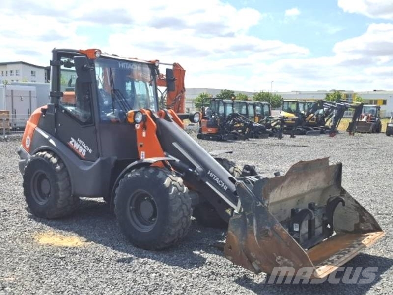 Hitachi ZW 95-6 Kompaktlastere