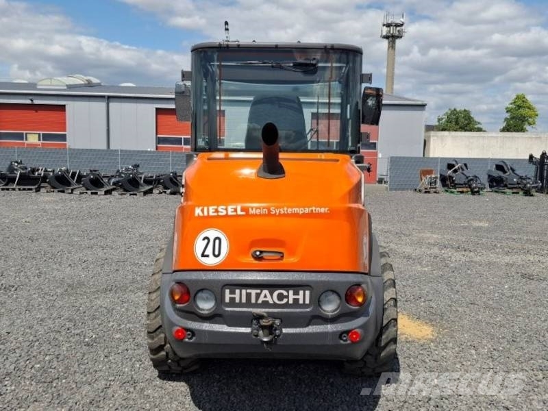Hitachi ZW 95-6 Kompaktlastere