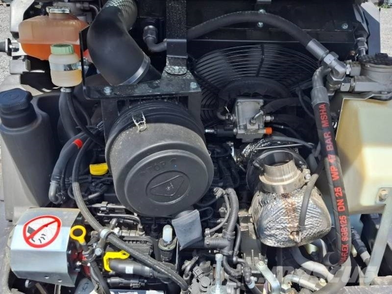 Hitachi ZW 95-6 Kompaktlastere