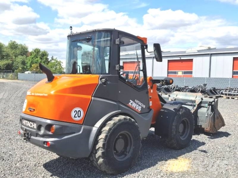 Hitachi ZW 95-6 Kompaktlastere
