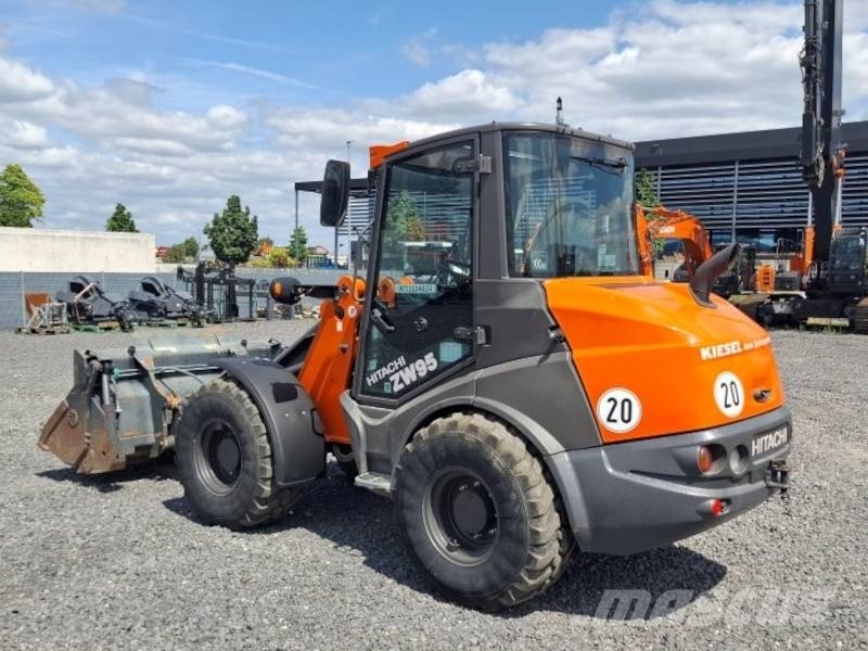 Hitachi ZW 95-6 Kompaktlastere