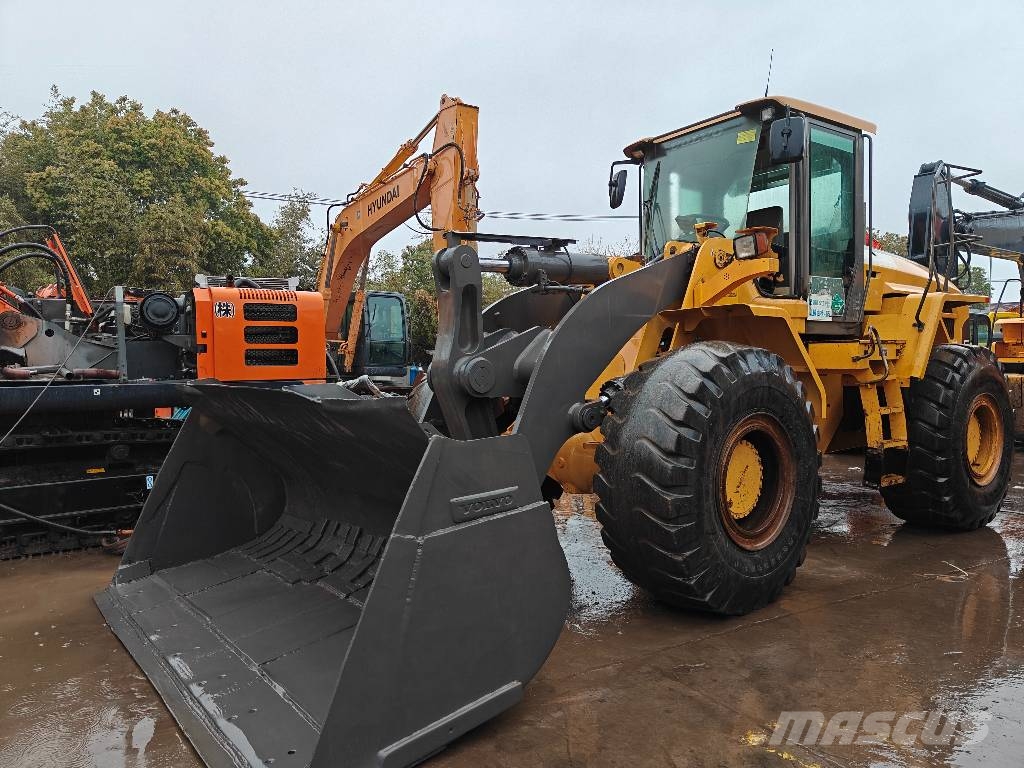 Volvo L 120 G Φορτωτές με λάστιχα (Τροχοφόροι)