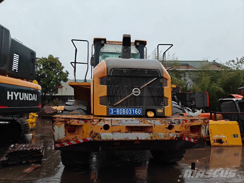 Volvo L 120 G Φορτωτές με λάστιχα (Τροχοφόροι)
