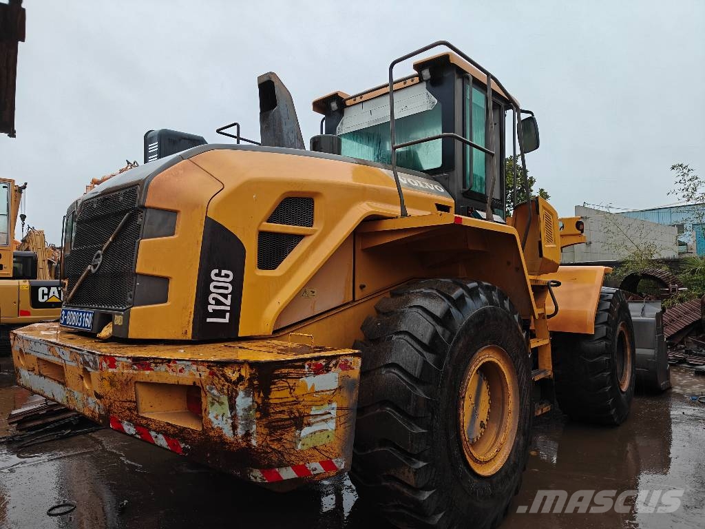 Volvo L 120 G Φορτωτές με λάστιχα (Τροχοφόροι)
