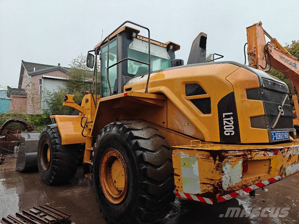 Volvo L 120 G Φορτωτές με λάστιχα (Τροχοφόροι)