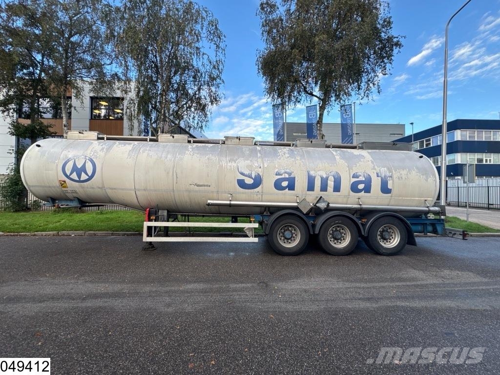 Magyar Chemie Magyar 34.000 L, 1 Comp Polprikolice cisterne