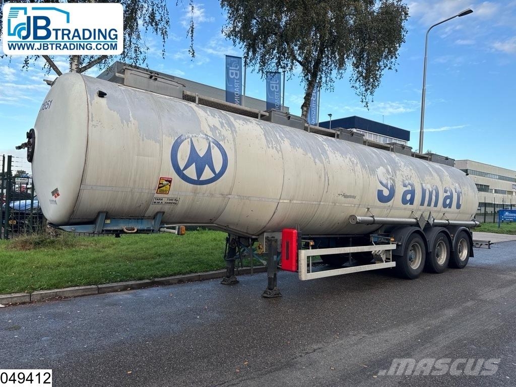 Magyar Chemie Magyar 34.000 L, 1 Comp Polprikolice cisterne