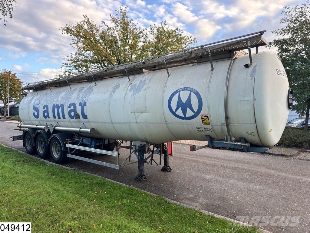 Magyar Chemie Magyar 34.000 L, 1 Comp Polprikolice cisterne