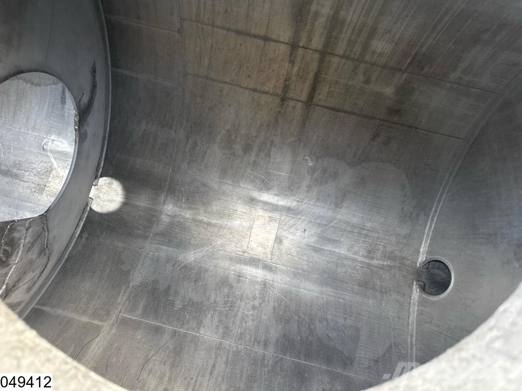 Magyar Chemie Magyar 34.000 L, 1 Comp Polprikolice cisterne