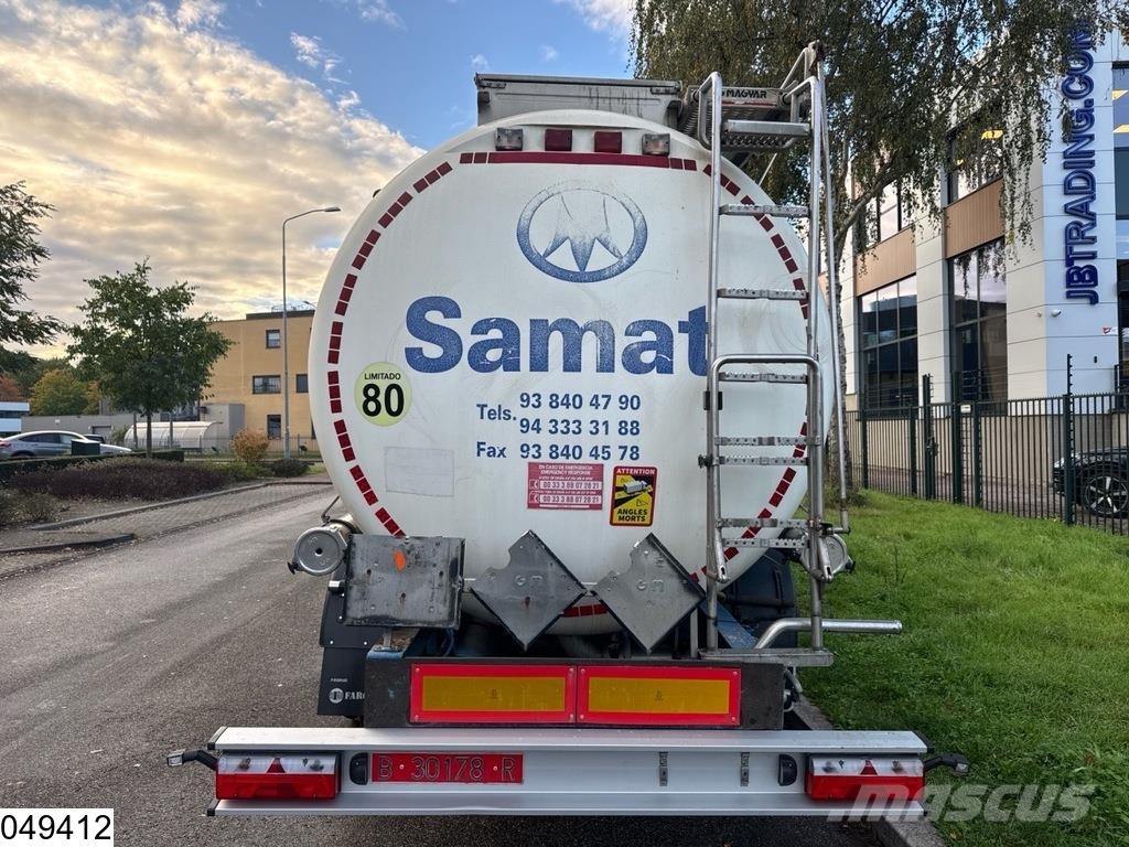 Magyar Chemie Magyar 34.000 L, 1 Comp Polprikolice cisterne