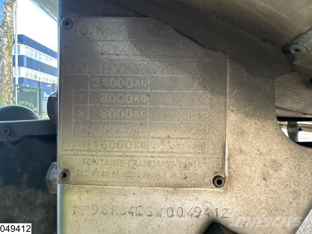 Magyar Chemie Magyar 34.000 L, 1 Comp Polprikolice cisterne