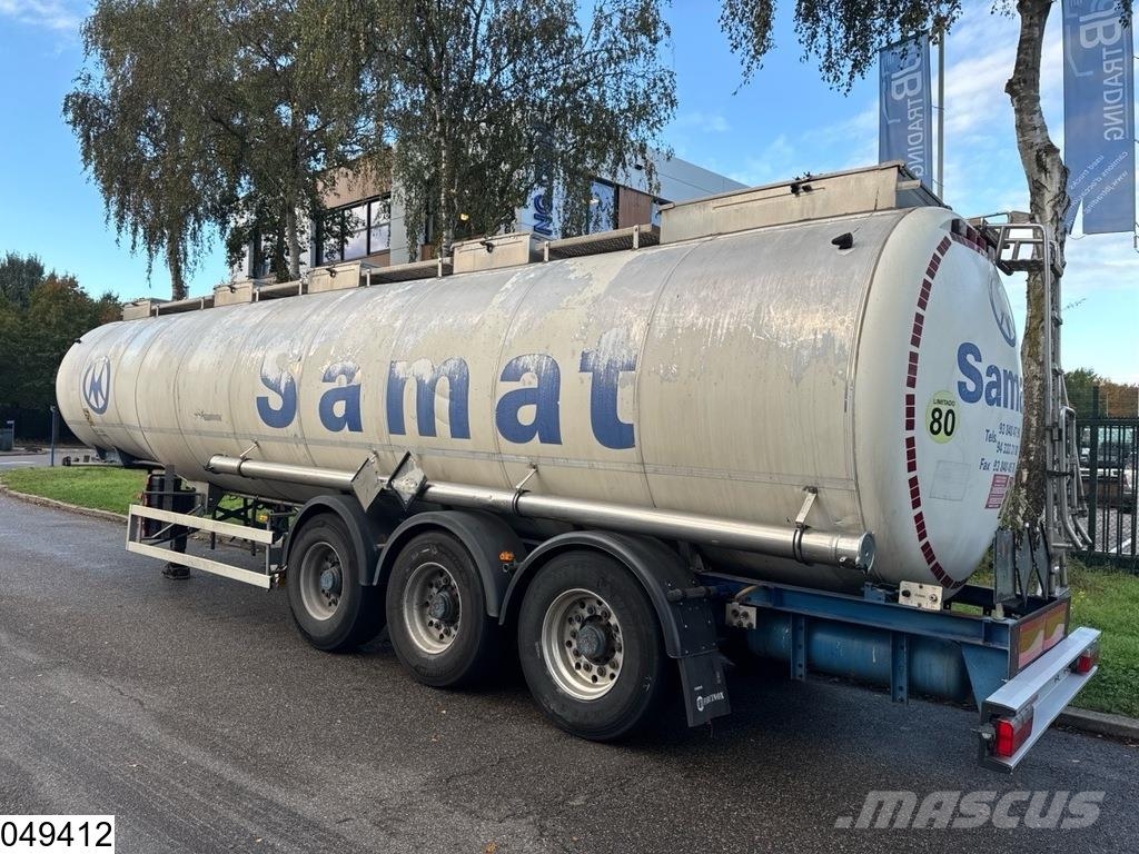 Magyar Chemie Magyar 34.000 L, 1 Comp Polprikolice cisterne