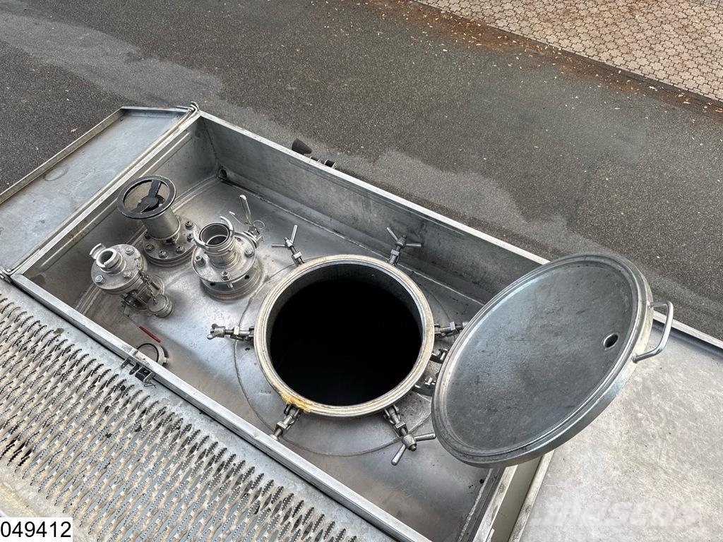Magyar Chemie Magyar 34.000 L, 1 Comp Polprikolice cisterne