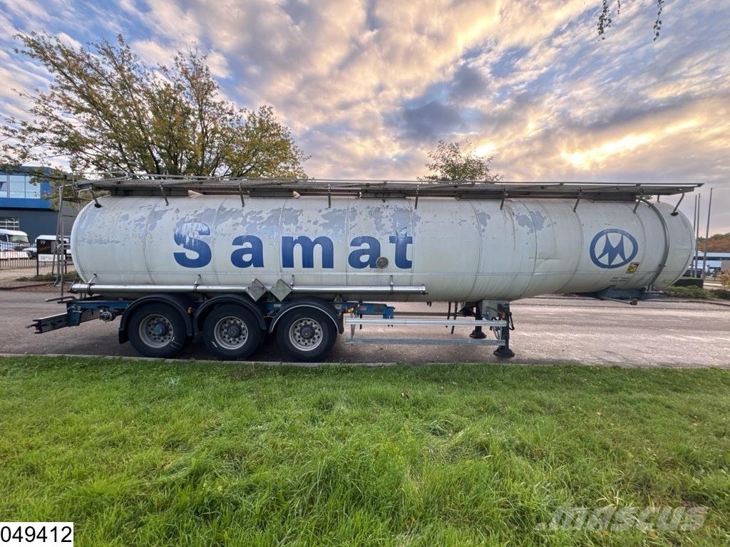 Magyar Chemie Magyar 34.000 L, 1 Comp Polprikolice cisterne