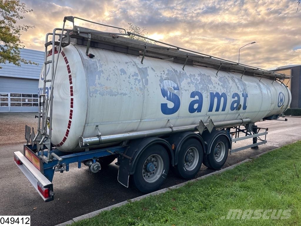 Magyar Chemie Magyar 34.000 L, 1 Comp Polprikolice cisterne