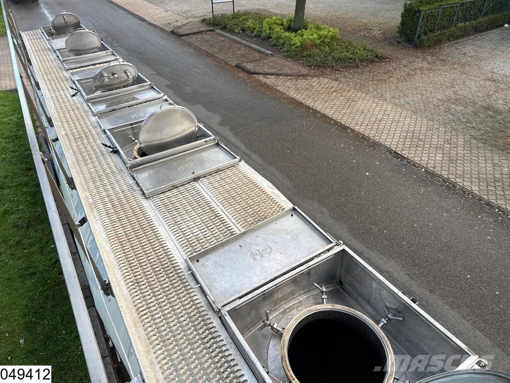 Magyar Chemie Magyar 34.000 L, 1 Comp Polprikolice cisterne
