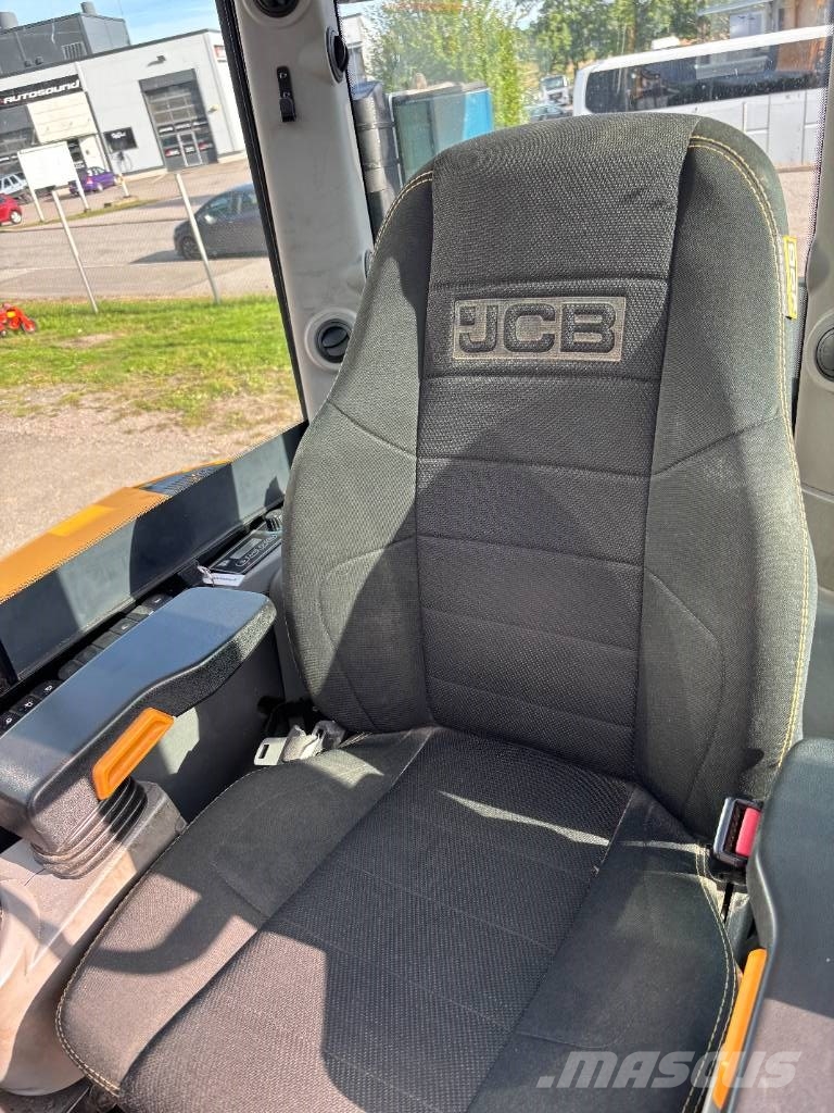 JCB 110 W Hydradig / Engcon / Pyöräohjaus / Rasvari / Excavadoras de ruedas