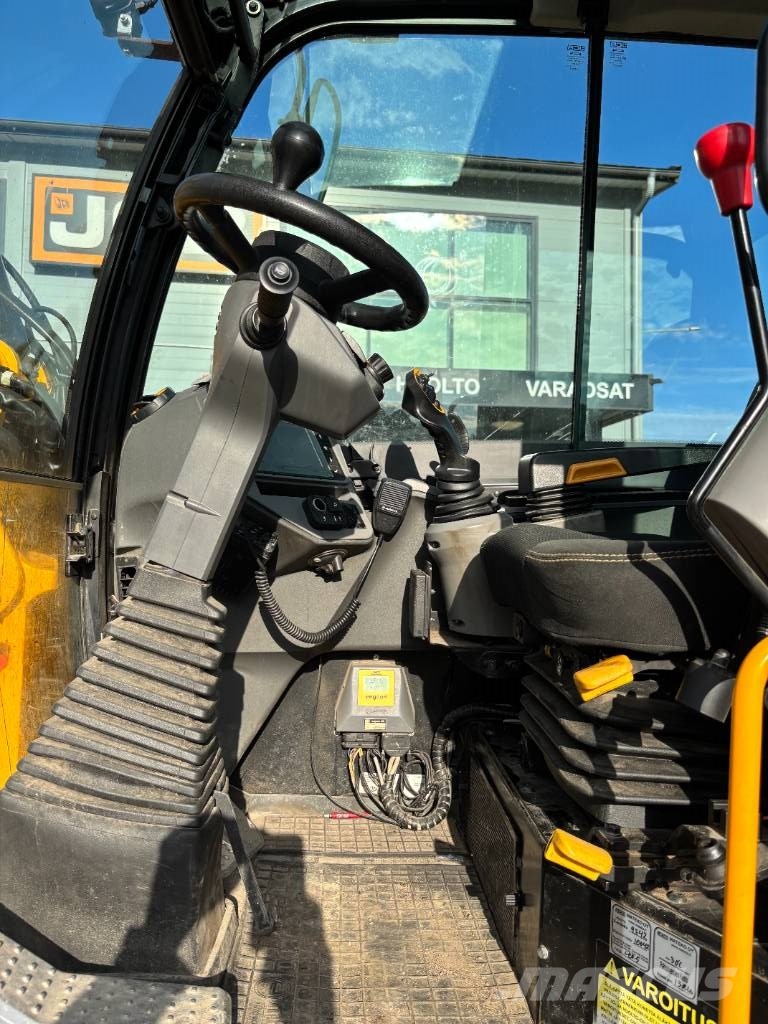 JCB 110 W Hydradig / Engcon / Pyöräohjaus / Rasvari / Excavadoras de ruedas