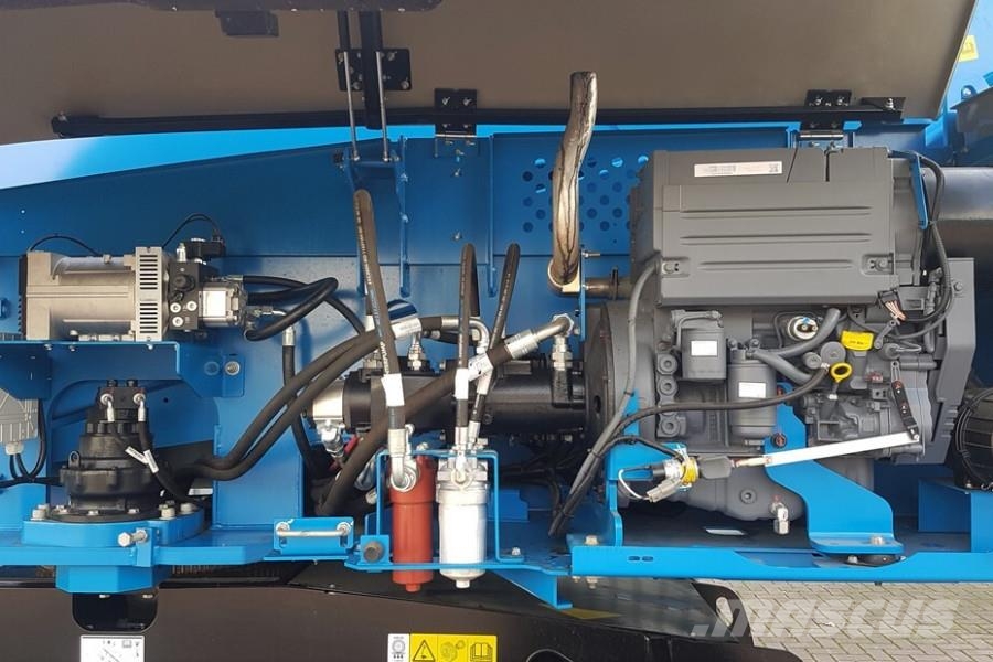 Genie S65XC Valid inspection, *Guarantee! Diesel, 4x4 Dr Teleskopik personel platformları