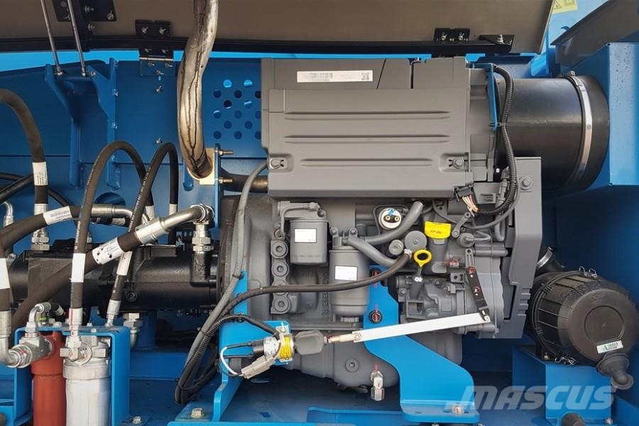 Genie S65XC Valid inspection, *Guarantee! Diesel, 4x4 Dr Teleskopske podizne platforme