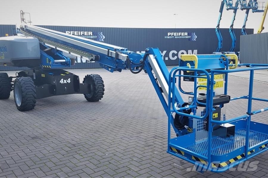 Genie S65XC Valid inspection, *Guarantee! Diesel, 4x4 Dr Teleskopik personel platformları