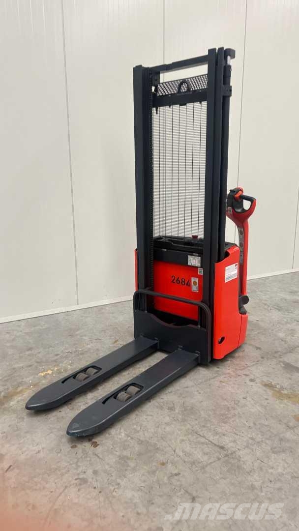 Linde L12 Παλετοφόρα πεζού χειριστή με ιστό