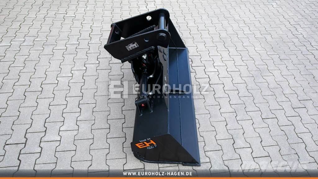 EH Hydr. Grabenräumlöffel für MS01 MS03 MS08 CW05 Egyéb alkatrészek
