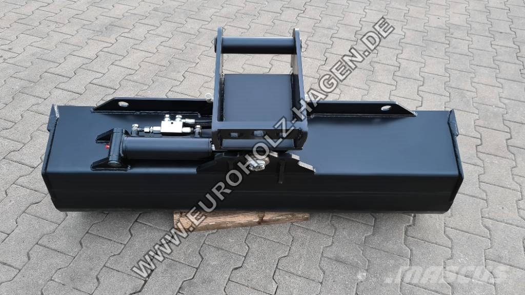 EH Hydr. Grabenräumlöffel für MS01 MS03 MS08 CW05 Egyéb alkatrészek