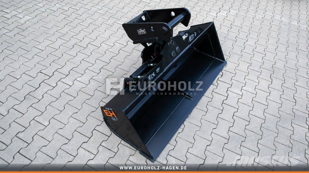 EH Hydr. Grabenräumlöffel für MS01 MS03 MS08 CW05 Egyéb alkatrészek
