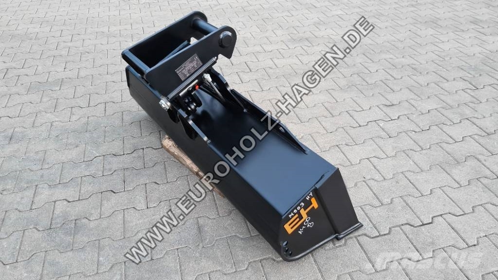 EH Hydr. Grabenräumlöffel für MS01 MS03 MS08 CW05 Egyéb alkatrészek