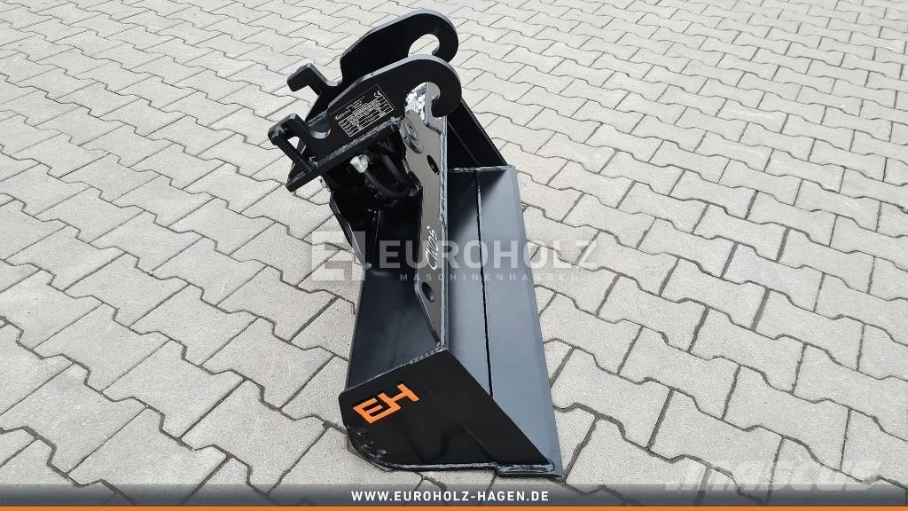 EH Hydr. Grabenräumlöffel für MS01 MS03 MS08 CW05 Egyéb alkatrészek