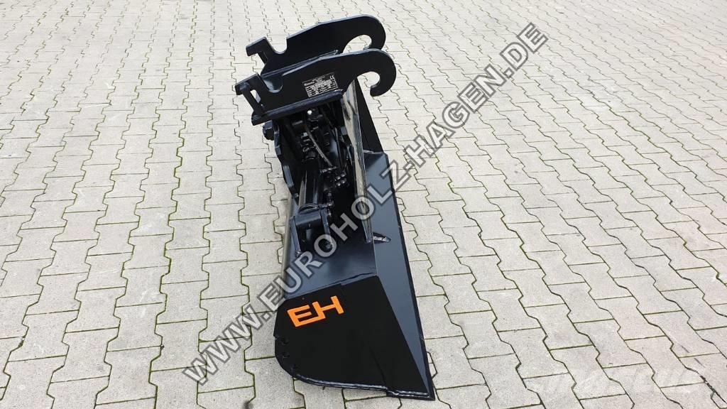 EH Hydr. Grabenräumlöffel für MS01 MS03 MS08 CW05 Egyéb alkatrészek